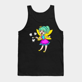 Mardi Gras Tooth Fairy Costume Original Gift Tank Top